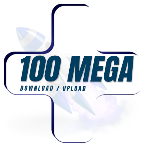 Internet Fibra Óptica - 100 MEGA - Net+